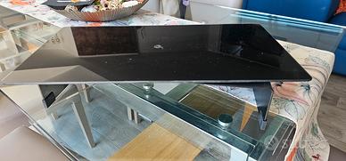 Meliconi Rotobridge Élite Base in Acciaio, con R