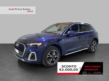 Audi Q5 40 2.0 tdi mhev S line Plus quattro s tron