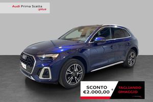 Audi Q5 40 2.0 tdi mhev S line Plus quattro s tron