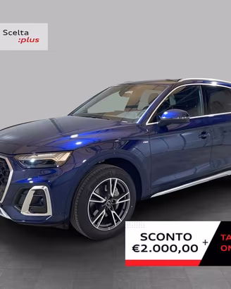 Audi Q5 40 2.0 tdi mhev S line Plus quattro s tron