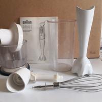 Braun Multiquick 3 solo accessori e scatola