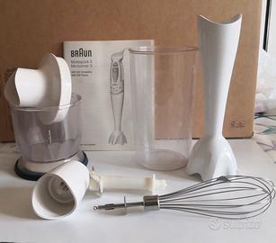 Braun Multiquick 3 solo accessori e scatola