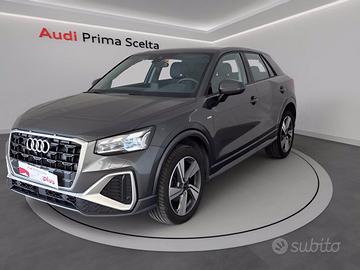 AUDI Q2 30 2.0 tdi s line edition s-tronic