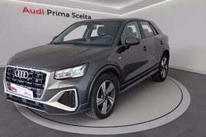 AUDI Q2 30 2.0 tdi s line edition s-tronic