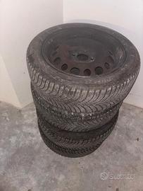 N.4 cerchi e N.4 gomme