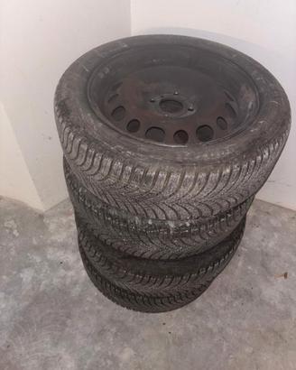 N.4 cerchi e N.4 gomme