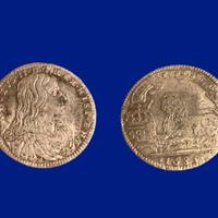 ARGENTO Carlino 1685 Regno di Napoli