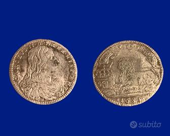 ARGENTO Carlino 1685 Regno di Napoli