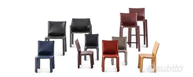 Sedie CAB Mario Bellini Design Cassina
