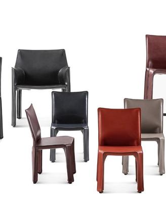Sedie CAB Mario Bellini Design Cassina
