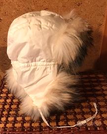 Cappello donna in pelliccia nuovo L