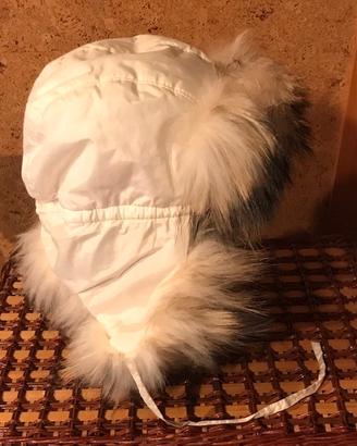 Cappello donna in pelliccia nuovo L