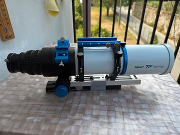 Telescopio rifrattore apo Askar 71f  F6.9