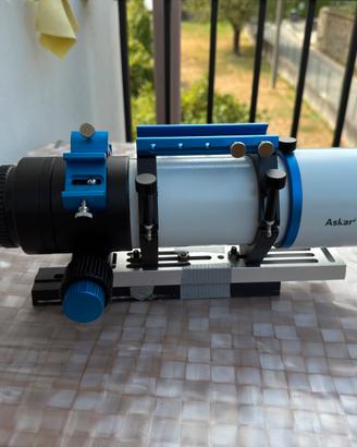 Telescopio rifrattore apo Askar 71f  F6.9