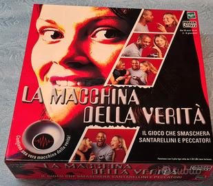 Gioco "La macchina della verità"