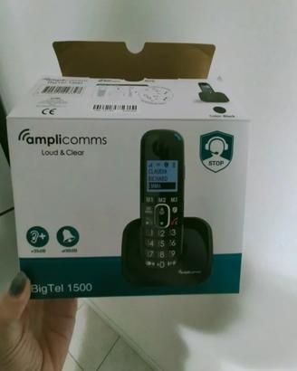 telefono cordless per anziani 