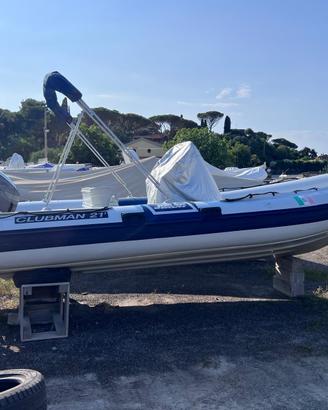 Gommone Clubman 21