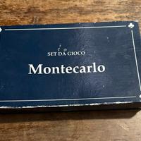 Set carte da gioco Montecarlo