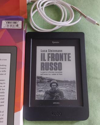 ebook reader kobo