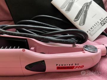 Piastra per capelli BABYLISS PRO ROSA