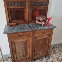 Camera da letto antica 