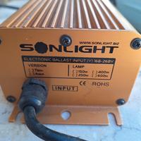 Ballast elettronico 400W Sonlight HPS/MH