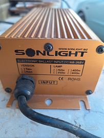 Ballast elettronico 400W Sonlight HPS/MH