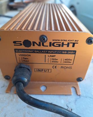 Ballast elettronico 400W Sonlight HPS/MH