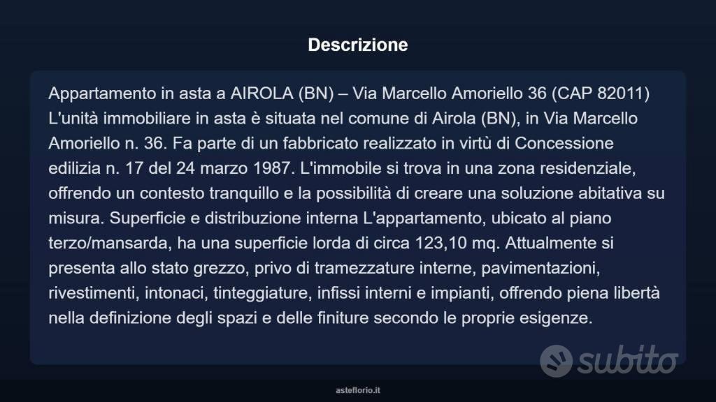 Appartamento – BN - Vista 3