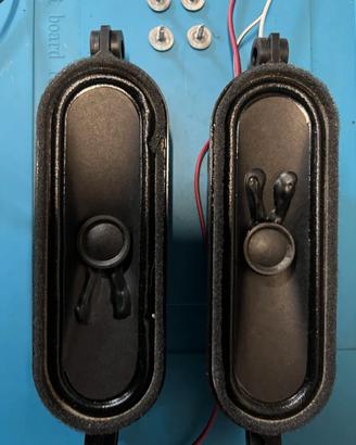 TV NORDMENDE ND39N2000 H SAT ALTOPARLANTI SPEAKER