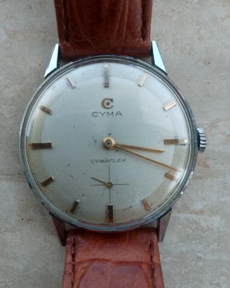 Orologio Vintage CYMA Cymaflex - Swiss Made - Anni