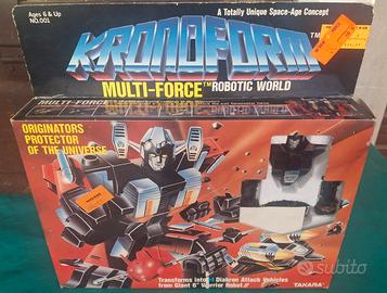Diaclone takara Diagats robot multiforce 
