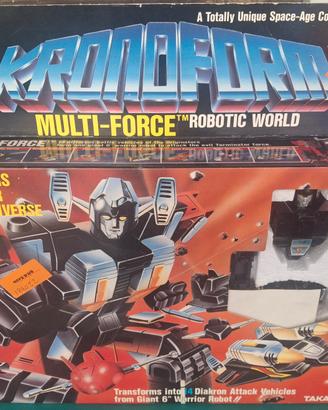 Diaclone takara Diagats robot multiforce 