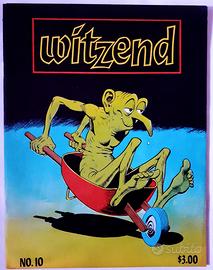 WITZEND #10 - RARO fumetto americano 1976