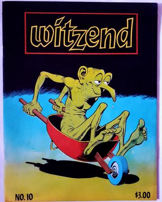WITZEND #10 - RARO fumetto americano 1976