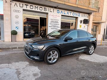 Audi e-tron SPB 55 quattro S line Fast edition