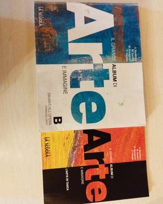 Il grande Album di Arte e Immagine Testi scolastic