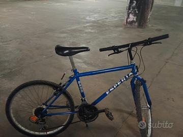 Bicicletta Mountain bike  esperia