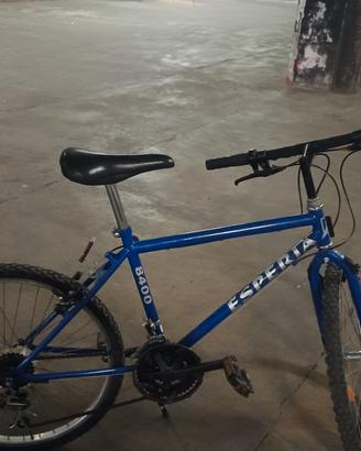 Bicicletta Mountain bike  esperia