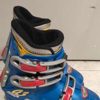 Scarponi sci bambino