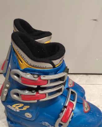 Scarponi sci bambino