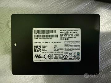 SAMSUNG SSD 128 GB 2.5”  7mm