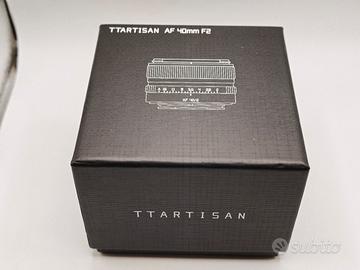 ttartisan 40mm F2.0