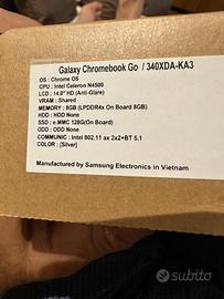 Galaxy cromebook