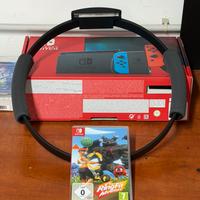 RingFit Adventure + RingFit—Nintendo Switch