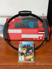 RingFit Adventure + RingFit—Nintendo Switch