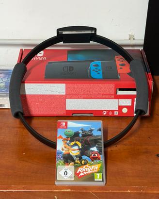 RingFit Adventure + RingFit—Nintendo Switch