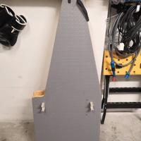 Rocker plate pedala per rulli indoor 