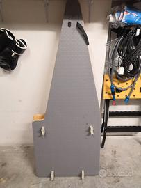 Rocker plate pedala per rulli indoor 