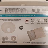 CUSCINO NEONATO JANE’: PLAGIOCEFALIA-ERGONOMICO